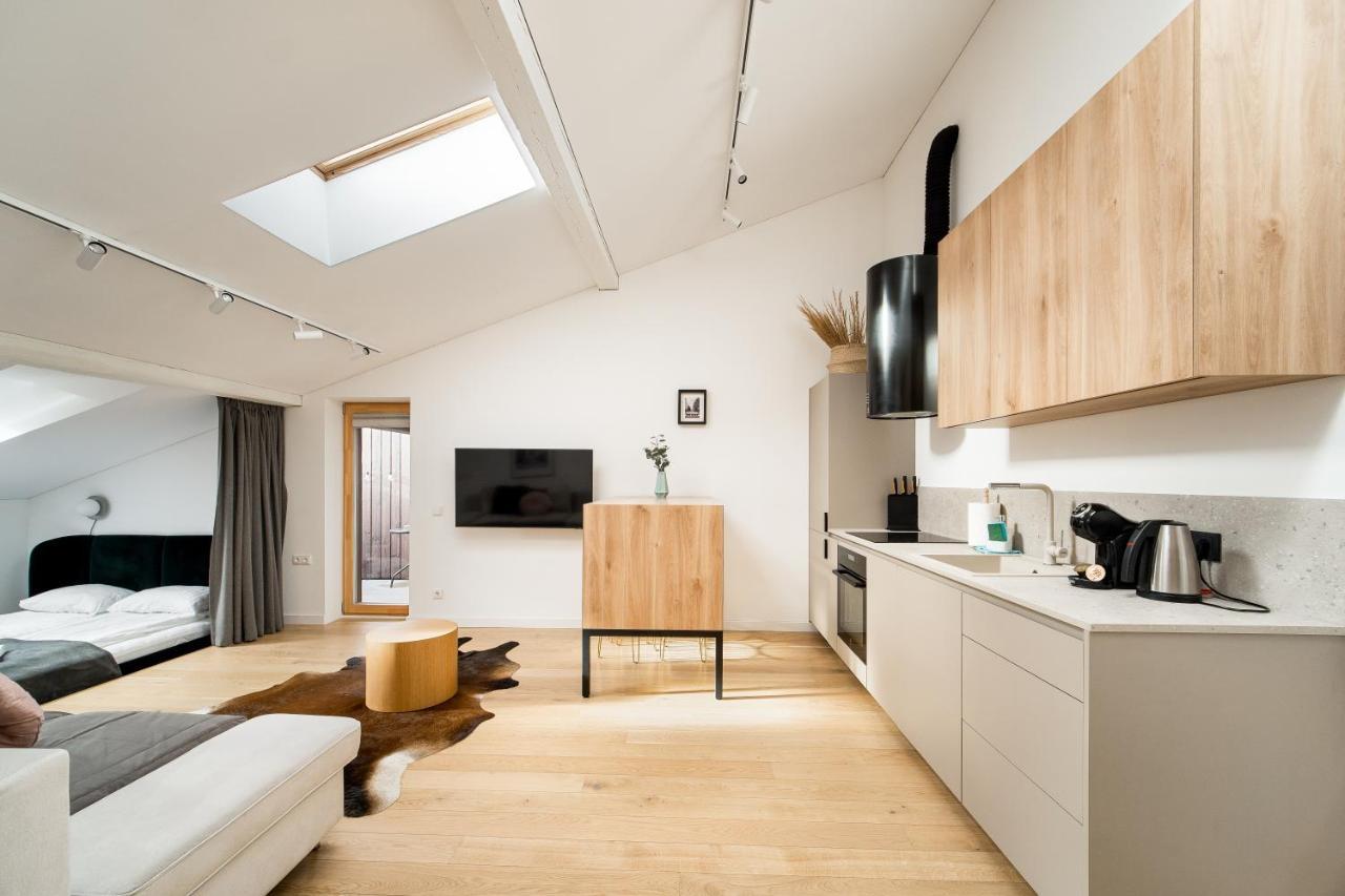 Owl Jazz Apartments - Luxury Apartments In The Heart Of The City Kaunas Luaran gambar