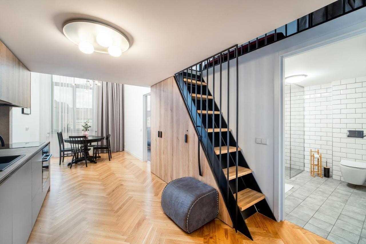 Owl Jazz Apartments - Luxury Apartments In The Heart Of The City Kaunas Luaran gambar