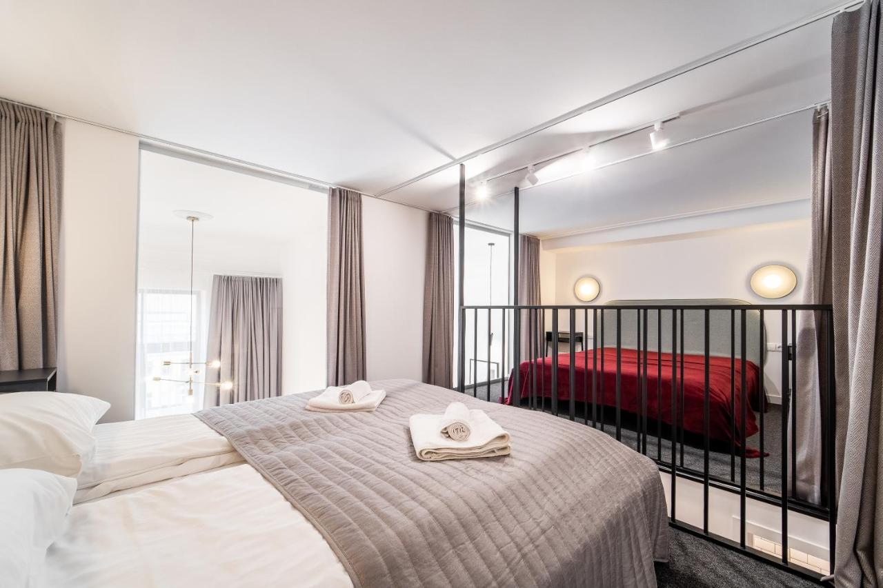 Owl Jazz Apartments - Luxury Apartments In The Heart Of The City Kaunas Luaran gambar