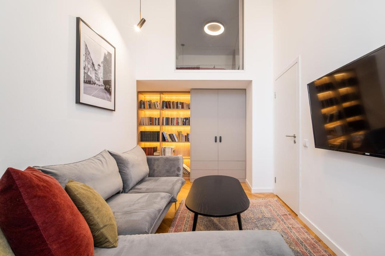 Owl Jazz Apartments - Luxury Apartments In The Heart Of The City Kaunas Luaran gambar
