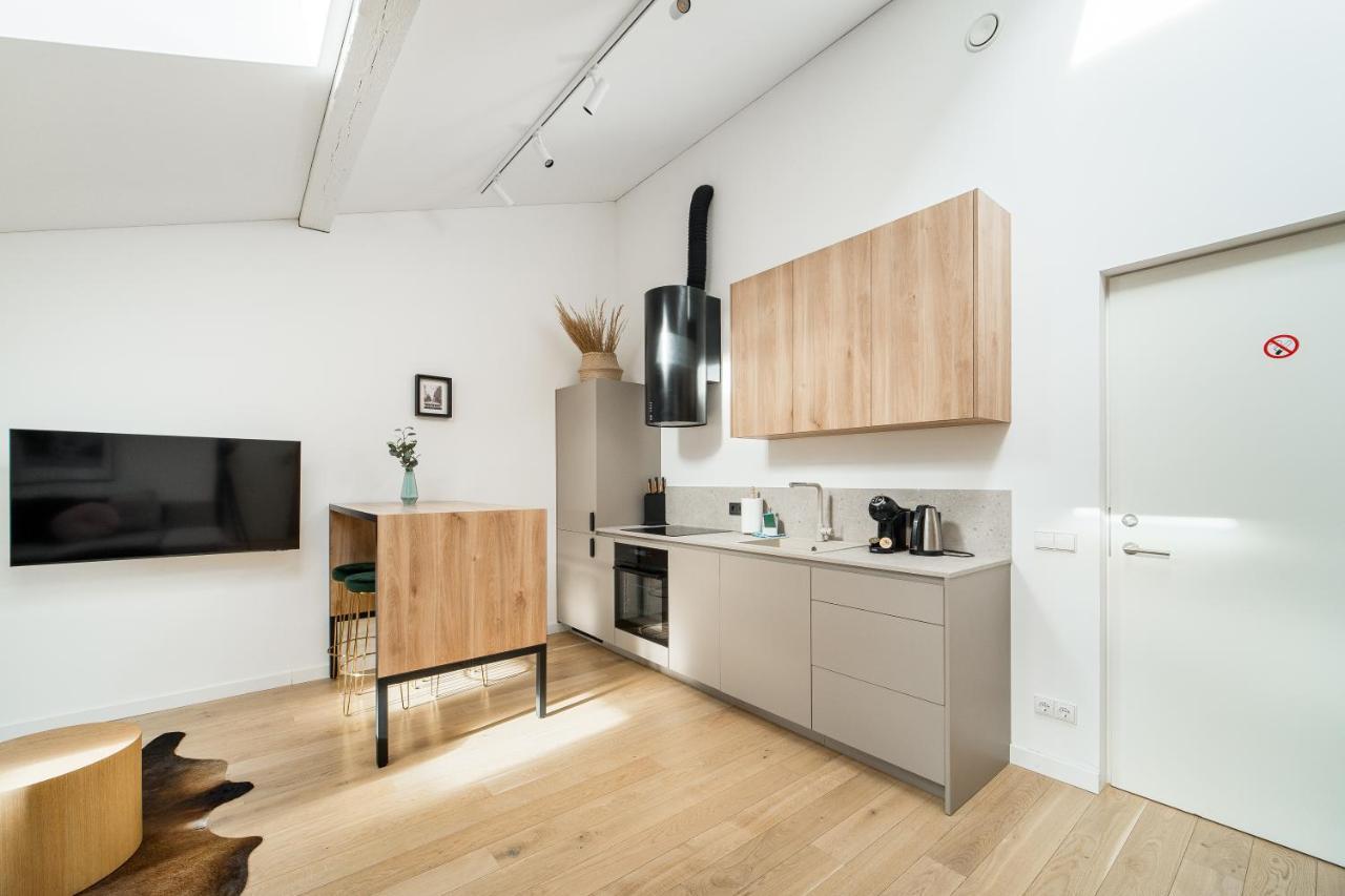 Owl Jazz Apartments - Luxury Apartments In The Heart Of The City Kaunas Luaran gambar