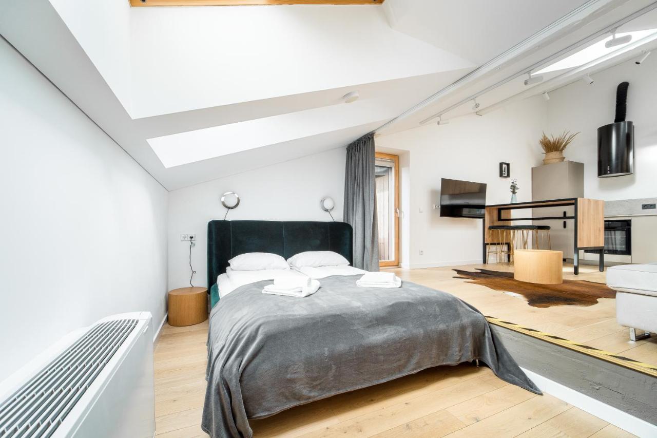 Owl Jazz Apartments - Luxury Apartments In The Heart Of The City Kaunas Luaran gambar