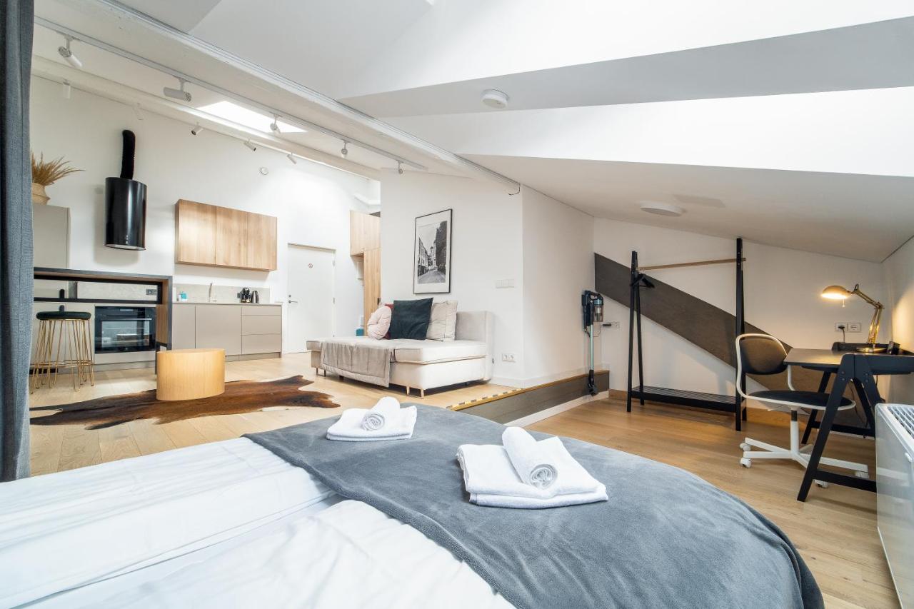 Owl Jazz Apartments - Luxury Apartments In The Heart Of The City Kaunas Luaran gambar