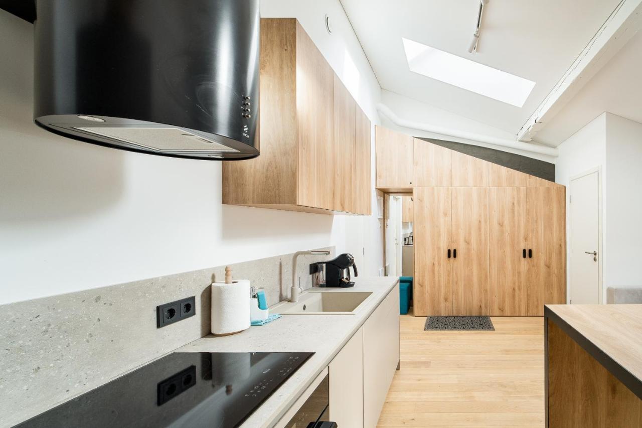 Owl Jazz Apartments - Luxury Apartments In The Heart Of The City Kaunas Luaran gambar