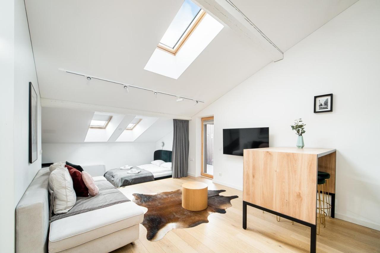 Owl Jazz Apartments - Luxury Apartments In The Heart Of The City Kaunas Luaran gambar