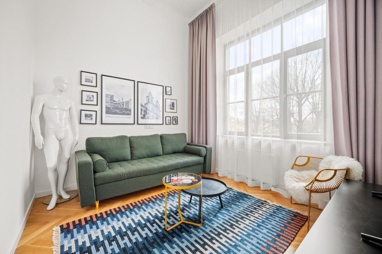 Owl Jazz Apartments - Luxury Apartments In The Heart Of The City Kaunas Luaran gambar