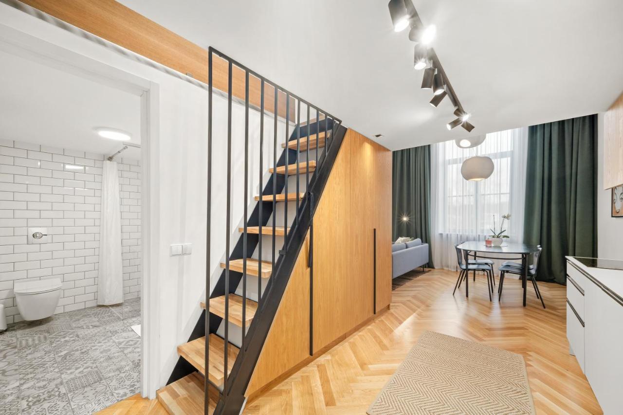 Owl Jazz Apartments - Luxury Apartments In The Heart Of The City Kaunas Luaran gambar