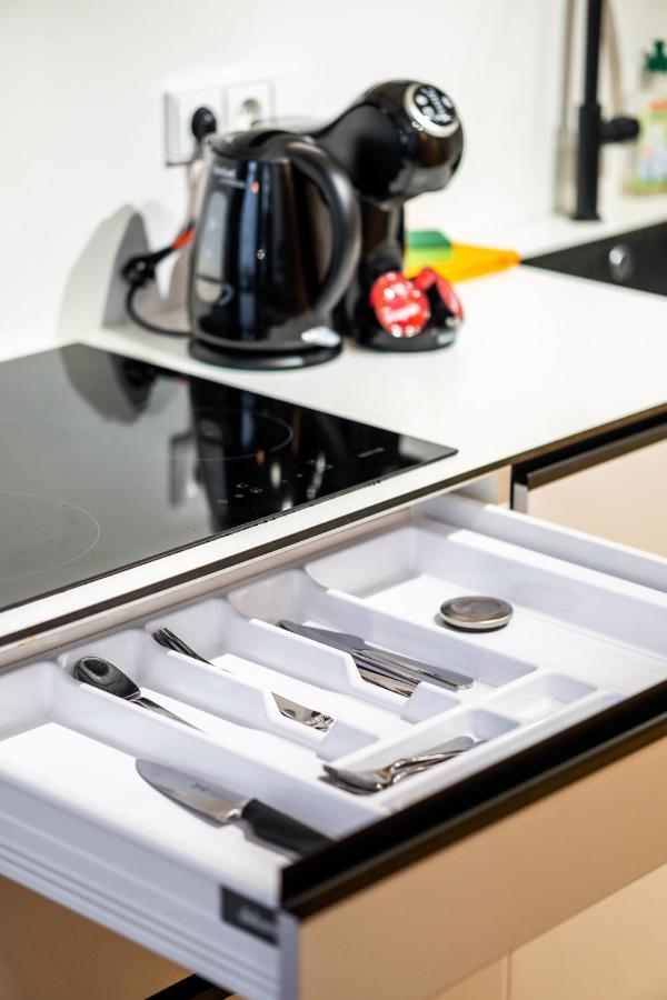 Owl Jazz Apartments - Luxury Apartments In The Heart Of The City Kaunas Luaran gambar