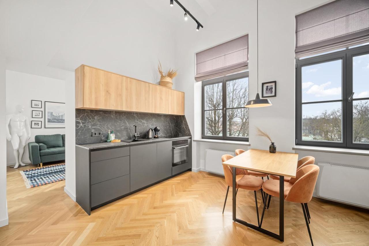 Owl Jazz Apartments - Luxury Apartments In The Heart Of The City Kaunas Luaran gambar